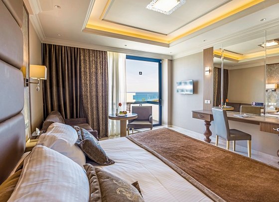 Adams Beach - Wohnbeispiel Doppelzimmer Superior (Zimmercodierung DS1)