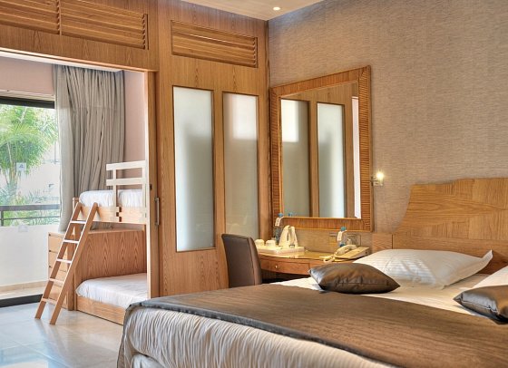Adams Beach - Wohnbeispiel Juniorsuite (Zimmercodierung JB1)