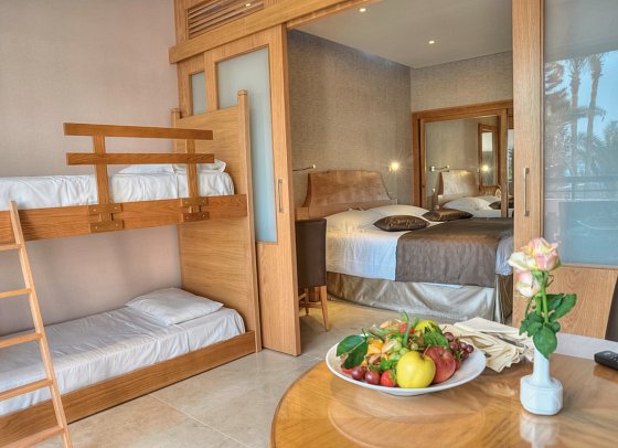 Adams Beach - Wohnbeispiel Juniorsuite (Zimmercodierung JB1)