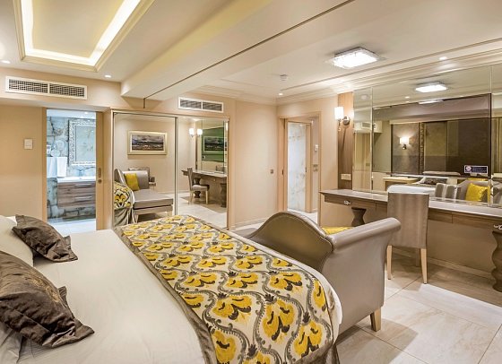 Adams Beach - Wohnbeispiel Suite (Zimmercodierung WB1)