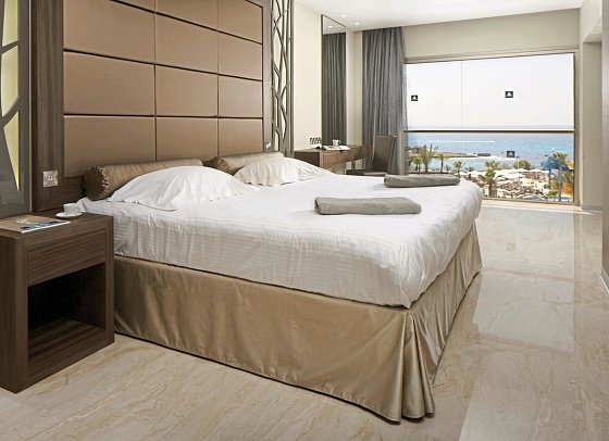 Adams Beach - Wohnbeispiel Suite Deluxe Meeresfront (Zimmercodierung WDO)