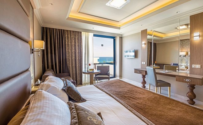 Adams Beach - Wohnbeispiel Doppelzimmer Superior (Zimmercodierung DS1)