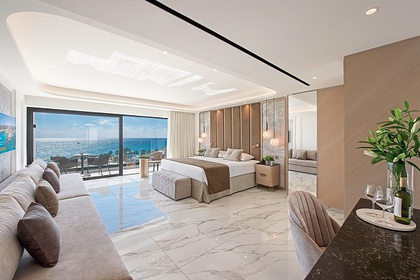 Adams Beach - Wohnbeispiel Familienzimmer (Zimmercodierung FB1)