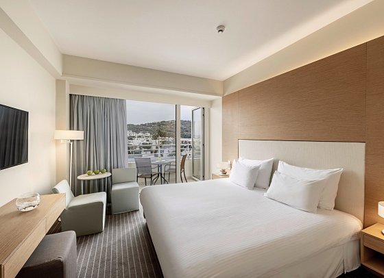 Capo Bay Hotel - Wohnbeispiel Doppelzimmer Landblick (Zimmercodierung DBL)