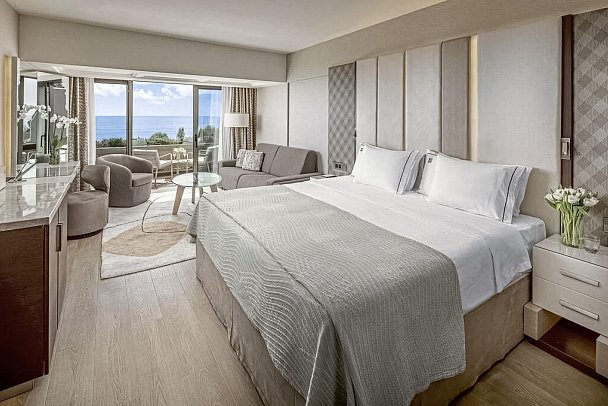 Four Seasons - Wohnbeispiel Familienzimmer Meerblick (Zimmercodierung FBM)