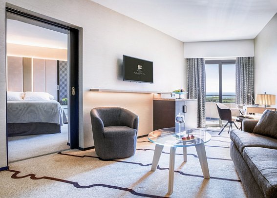 Four Seasons - Wohnbeispiel Juniorsuite Familie (Zimmercodierung JI2)