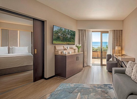 Four Seasons - Wohnbeispiel Juniorsuite Familie (Zimmercodierung JI2)