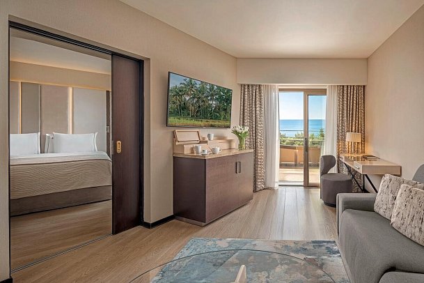 Four Seasons - Wohnbeispiel Juniorsuite Familie (Zimmercodierung JI2)