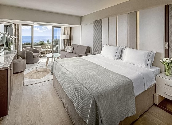 Four Seasons - Wohnbeispiel Familienzimmer Meerblick (Zimmercodierung FBM)