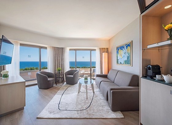 Four Seasons - Wohnbeispiel Suite Familie (Zimmercodierung WI1)