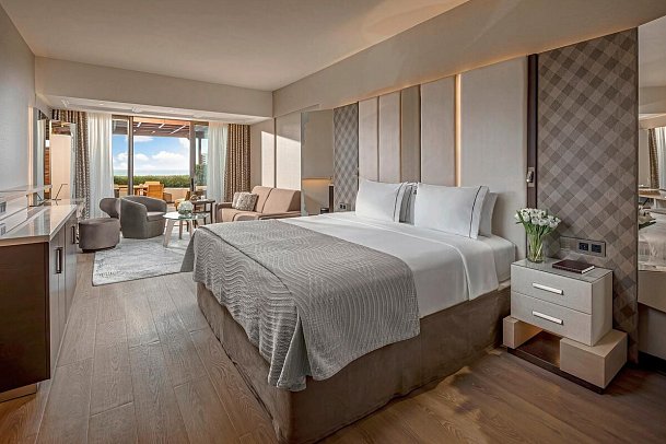 Four Seasons - Wohnbeispiel FZ Meerblick mit Terrasse (Zimmercodierung F1M)