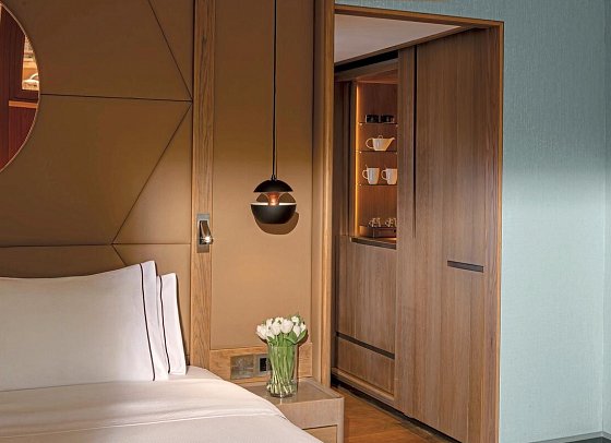 Four Seasons - Wohnbeispiel Studio mit Jacuzzi (Zimmercodierung SBG)