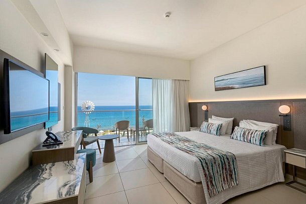 Pernera Beach - Wohnbeispiel Doppelzimmer Superior Meerblick (Zimmercodierungen DSM & DSL)
