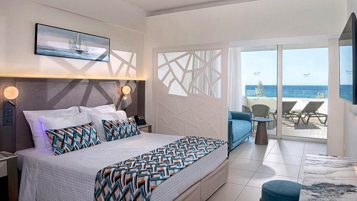 Pernera Beach - Wohnbeispiel Suite (Zimmercodierungen WBM & WBL)