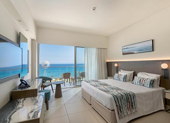Pernera Beach - Wohnbeispiel Doppelzimmer Superior Meerblick (Zimmercodierungen DSM & DSL)