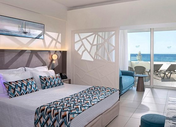 Pernera Beach - Wohnbeispiel Suite (Zimmercodierungen WBM & WBL)
