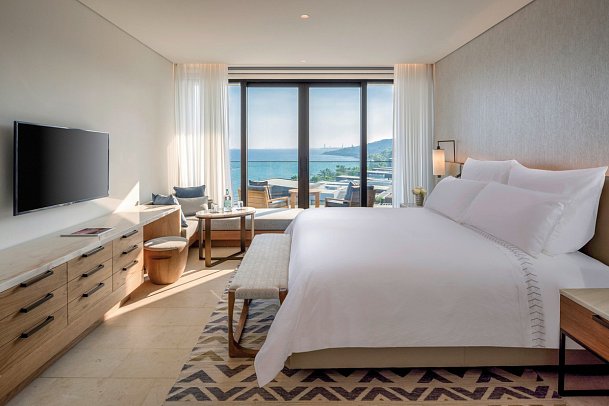 AMARA - Wohnbeispiel Juniorsuite Meerblick (Zimmercodierung JBM)