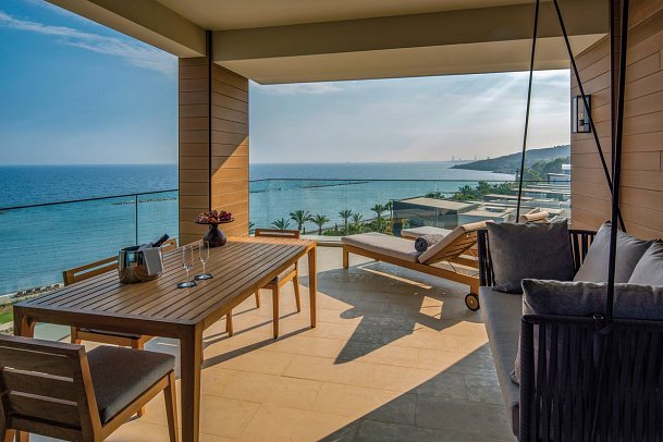 AMARA - Wohnbeispiel Rooftop Duplex Suite mit Privat-Pool (Zimmercodierung WBD)