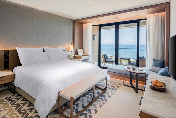 AMARA - Wohnbeispiel Doppelzimmer Deluxe Meerblick (Zimmercodierung DDM)