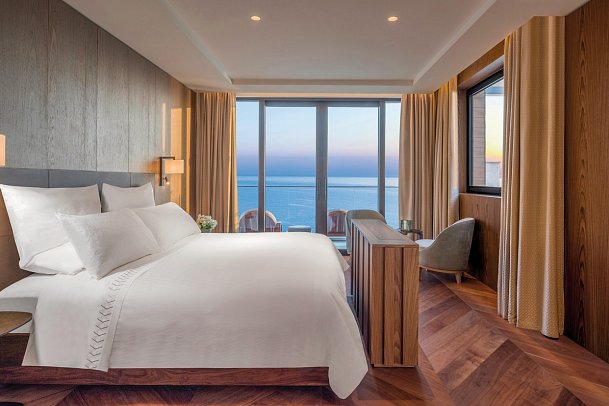 AMARA - Wohnbeispiel Suite Deluxe Meerblick (Zimmercodierung WD1)