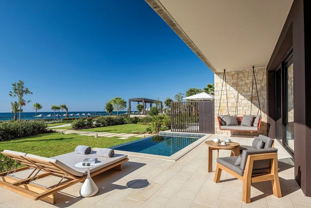 AMARA - Wohnbeispiel Bungalow Cabana Meeresfront (Zimmercodierung BBO)