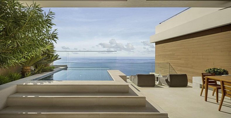 AMARA - Penthouse Duplex Suite Sea View Private Pool (Zimmercodierung WBD)