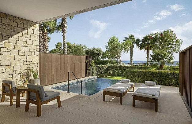 AMARA - Seafront Cabana Suite Private Pool (Zimmercodierung BBO)