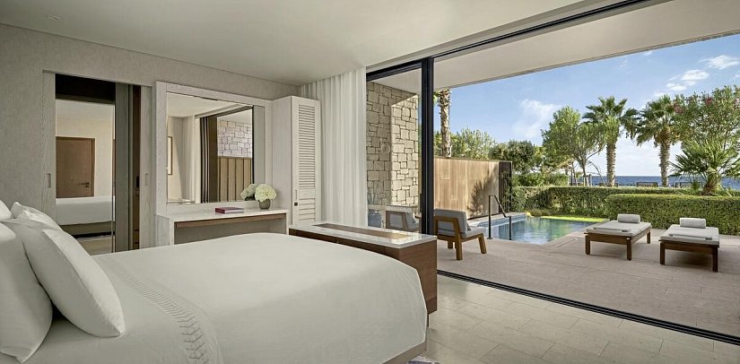 AMARA - Seafront Cabana Suite Private Pool (Zimmercodierung BBO)