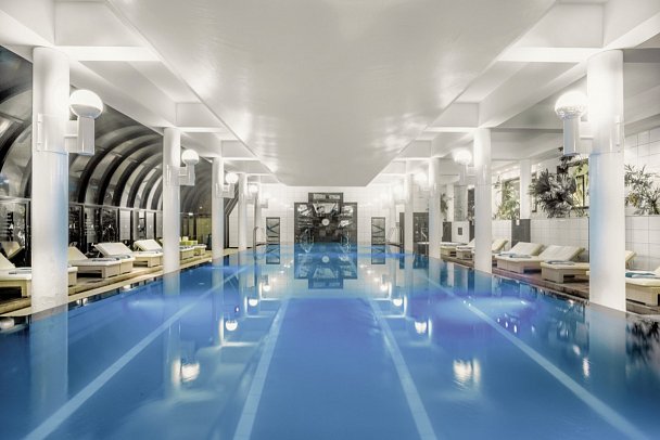 Amathus Beach Limassol - Innenpool