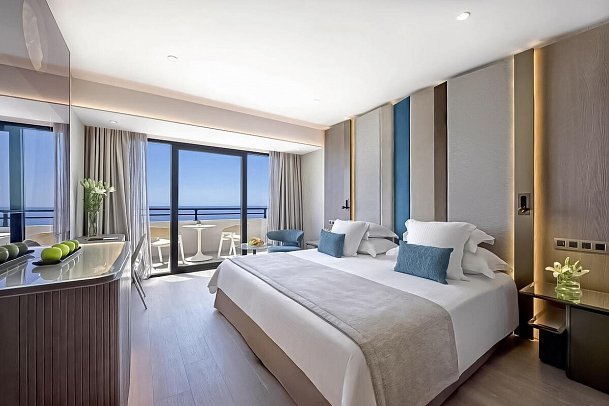 Amathus Beach Limassol - Wohnbeispiel Doppelzimmer Superior Meerblick (Zimmercodierung DSM)