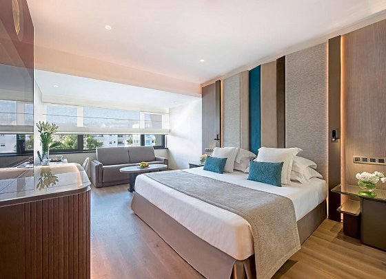Amathus Beach Hotel Limassol - Wohnbeispiel DZ Superior Landblick (Zimmercodierung DSL)