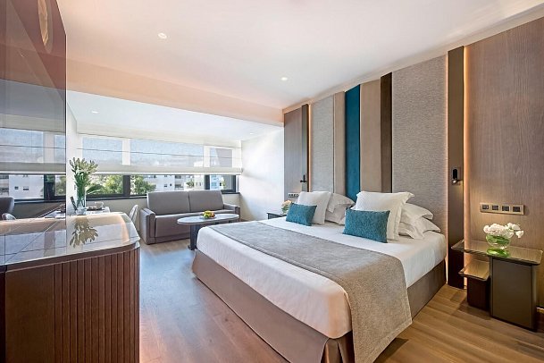 Amathus Beach Hotel Limassol - Wohnbeispiel DZ Superior Landblick (Zimmercodierung DSL)