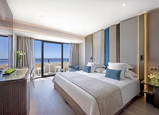 Amathus Beach Hotel Limassol - Wohnbeispiel Doppelzimmer Superior Meerblick (Zimmercodierung DSM)
