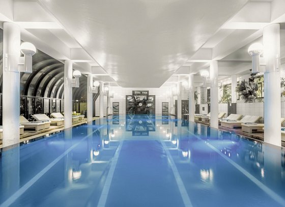 Amathus Beach Hotel Limassol - Innenpool
