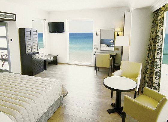 Sunrise Beach Hotel - Wohnbeispiel Suite Meerblick (Zimmercodierung WBM)