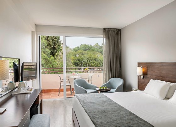 Napa Plaza - Wohnbeispiel Doppelzimmer Deluxe Landblick (Zimmercodierung DDL)