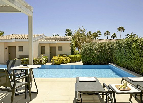 Mare Ayia Napa - Wohnbeispiel Bungalow Swim-Up (Zimmercodierung BB2)