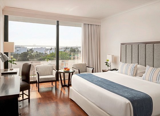 Grecian Bay - Wohnbeispiel Doppelzimmer seit. Meerblick (Zimmercodierung DBN)