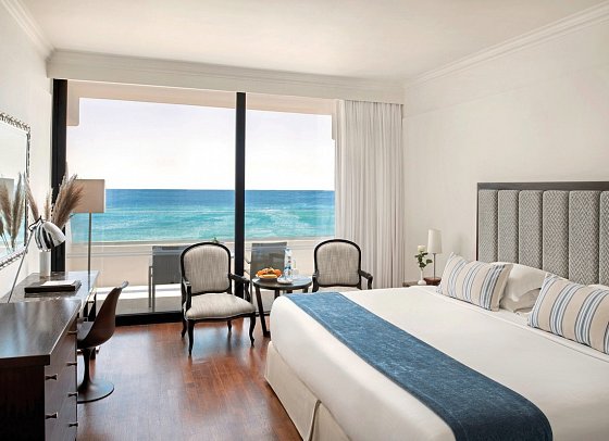 Grecian Bay - Wohnbeispiel Doppelzimmer Meerblick (Zimmercodierung DBM)