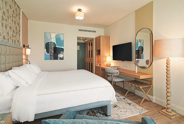 The GrandResort Limassol by Leonardo Hotels - Wohnbeispiel Doppelzimmer Deluxe (Zimmercodierungen DDL & DDM)