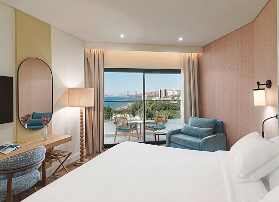 The GrandResort Limassol by Leonardo Hotels - Wohnbeispiel Doppelzimmer Deluxe (Zimmercodierungen DDL & DDM)