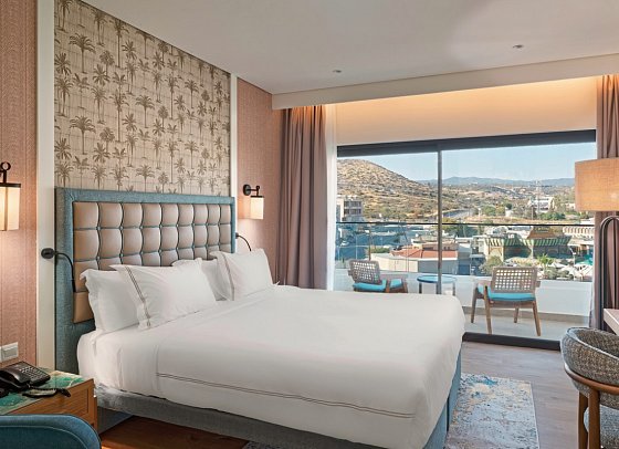 The GrandResort Limassol by Leonardo Hotels - Wohnbeispiel Doppelzimmer Deluxe (Zimmercodierungen DDL & DDM)