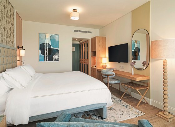 The GrandResort Limassol by Leonardo Hotels - Wohnbeispiel Doppelzimmer Deluxe (Zimmercodierungen DDL & DDM)