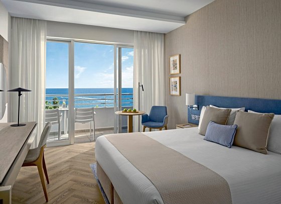 Mediterranean Beach Hotel - Wohnbeispiel DZ Superior Meerblick (Zimmercodierung DSM)