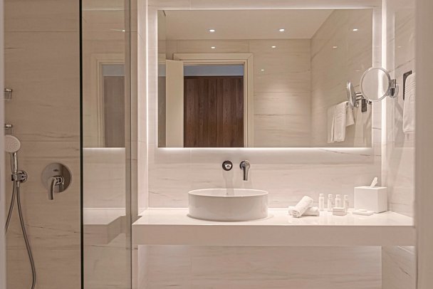 Grecian Sands - Wohnbeispiel Familienzimmer Superior Landblick (Zimmercodierung FSL)