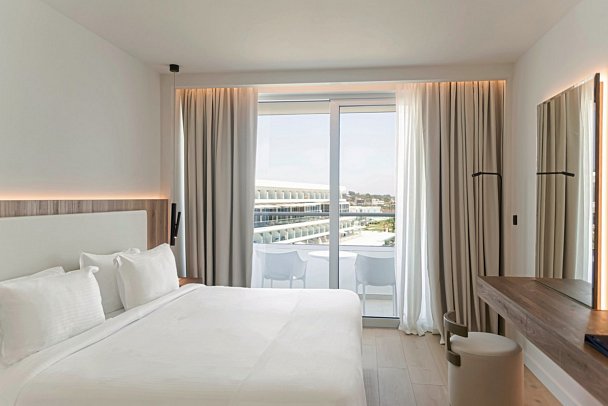 Grecian Sands - Wohnbeispiel Familienzimmer Superior Landblick (Zimmercodierung FSL)