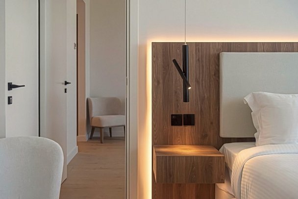 Grecian Sands - Wohnbeispiel Familienzimmer Superior Landblick (Zimmercodierung FSL)