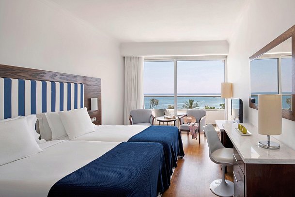 Grecian Sands - Wohnbeispiel Doppelzimmer Meerblick (Zimmercodierung DBM)