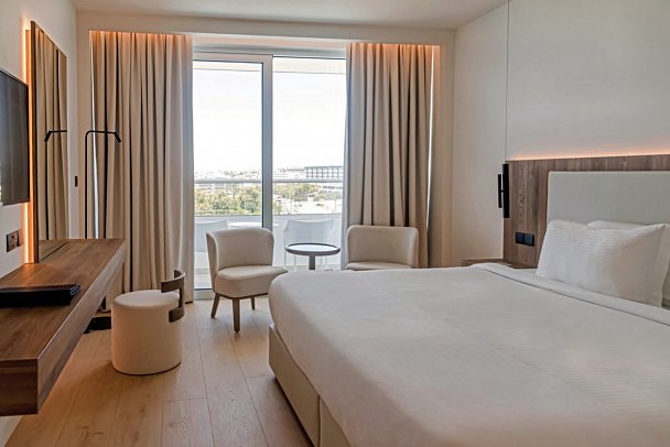 Grecian Sands - Wohnbeispiel Doppelzimmer Superior Landblick (Zimmercodierung DSL)