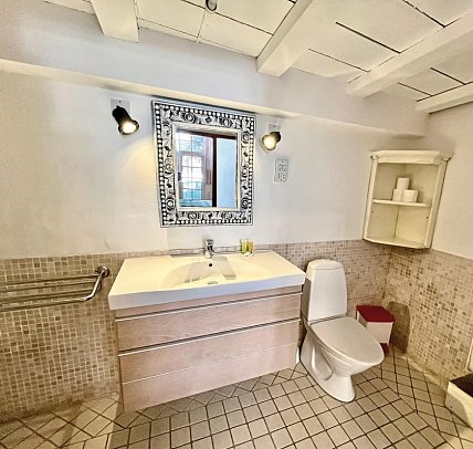 Cyprus Villages Traditional Houses - Beispiel Bad